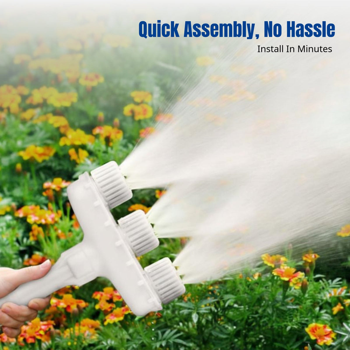 Greenhouse Irrigation Sprinkler, High Flow Atomizing Spray Head for Garden, Sprout, Vegetable Watering
