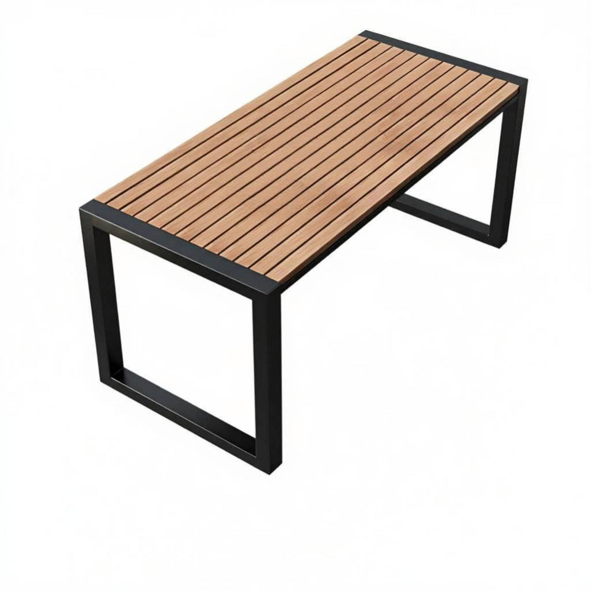 Outdoor Table and Chair Set, Metal Patio Furniture, Balcony Garden Coffee Table, Modern design