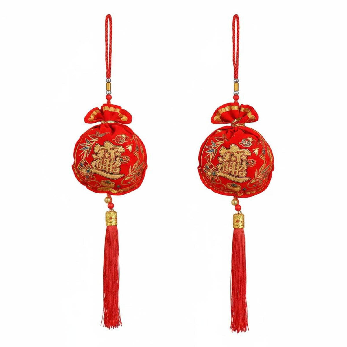 Chinese Knot, Red Chili Hanging, Wedding, Seasonal Holiday Decor