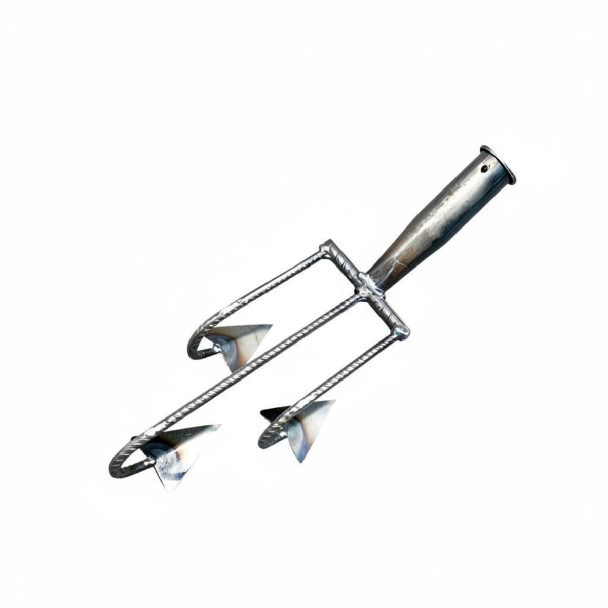 Five-tooth Hoe Weeding Digging Soil Loosening Multi-functional Garden Tool Ergonomic Handle Robust Teeth Suitable for Vegetable Gardens Flower Beds