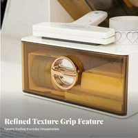 Multi-Compartment Desktop organizer Multiple Compartments for Study Room, household users