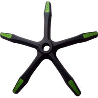 Direct Supply Swivel Chair Five-Star Base Racing Chair Plastic Five-Claw Base Office Chair Caster Base Chair Base