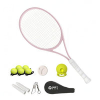 Tennis Rebound Racket Split-Frame Tennis Practice Set Carrying Bag