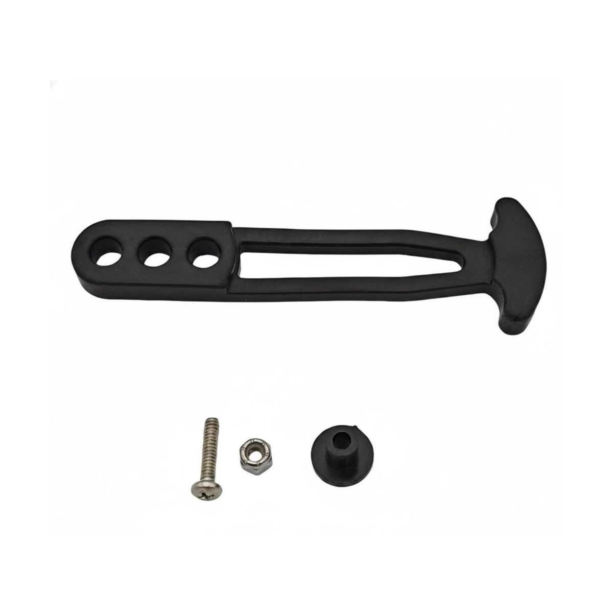 Boat T-Handle Pull LatchHandle Pull Latch Adjustable Mounting Flexible T-Handle Draw Latch for Yacht