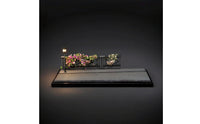 Diorama Base with Street Lamp Light-up Miniature Street Scene Base 1/72 Scale Scene Display Foundation for Collectors