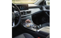 Cartoon Design Car Display Screen Doll Adorable Dashboard Cat Figure Compact Size for Women