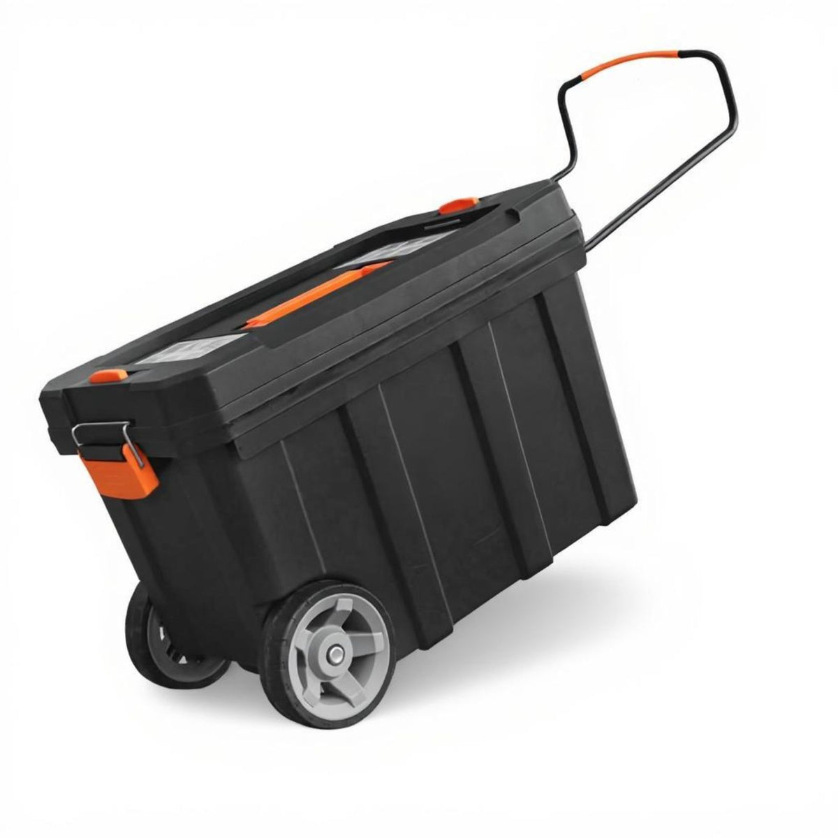 Rolling tool box for garage