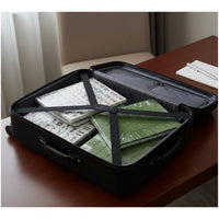 Travel Mahjong Set Small Portable Mahjong Game with Case Long-Lasting Wear Resistant for Students, Dormitory