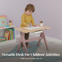 Adjustable Table and Chair Group Multi-Functional Adjustable Square activity station