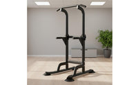 Pull-up Station Padded Grips Multi-Grip Handle Power Station Anti-Slip Foot Pads