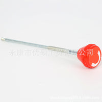 现货双色动感单车刹车杆 健身器材配件 自行车刹车杆批发定 制