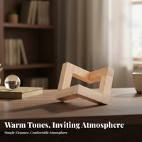 Crystal sphere Holder Sturdy Base Geometric Sphere Holder adaptable for Office