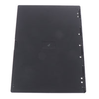 Hinged Side Braille Writing Board Lightweight Braille Writing Slate Portable Accessibility Tool Compact for Blind People