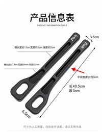 奔驰汽车座椅缝隙塞条夹缝防漏防掉储物车载好物内饰用品收纳盒袋