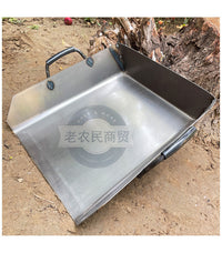 矿山簸箕环卫防风铁簸箕挖土方铁畚斗清洁室外工具厂矿清扫工具