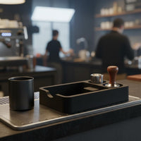Silicone Tamping Mat Easy to Clean Coffee Tamper Mat Long-Lasting for Cafe