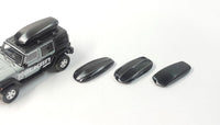 1/64 1/43自制 车顶行李架 行李箱 跑车改装车 车模车库场景 A020