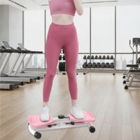Textured Twisting Board with Digital Display Portable Waist Rotator with Digital Counter Compact Fitness Equipment Low-Profile for Home Gym