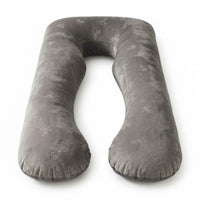 U-Shaped Maternity Pillow Ergonomic Design Maternity Sleeping Pillow Cooling Material for Women