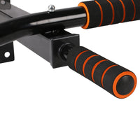 Reinforced Indoor Wall-Mounted Pull-Up Bar and Parallel Bars