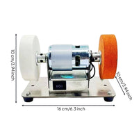 Desktop Electric Grinder forward/backward Sharpening Tool 775 Engine