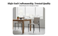 Designer Inspired Stackable Saddle Chair Minimalist & aesthetic Stackable Kitchen Chair Modern Design Indoor Seating Space-Saving for homeowners, Restaurant Owners, Adults, Dining Room, Home, small restaurant, Office