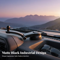 Gripping Fastener Dashboard Mount Universal Car Phone Holder Fastener Base Sphere Joint Mount Accessory 360 Degree Rotation