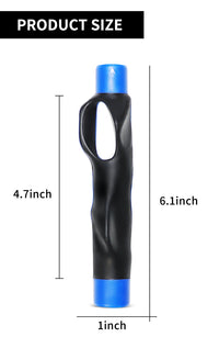 定制高尔夫左手有孔孔手型握把Golf Grip trainer 初学握把纠正器