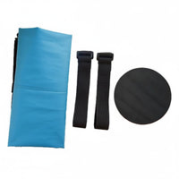 PVC Material Horse Hoof Soaking Boot Waterproof Equine Soaking Boot Long-Lasting Hoof Soaker Bag Heavy-Duty for Equestrians, Stable