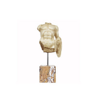 Figurative Sculpture Carved Sculpture with Base Elegant for Interior Designers