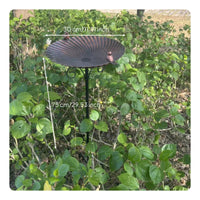 Freestanding Bird Bath Vintage Design Freestanding Bird Water Basin
