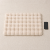 Pet Mat, For Dogs and Cats, Washable, Pet Care Mat, Cushioned, Warm, Rectangular, 50x35cm, Non-Slip, Small Dogs, Indoor, Puppies, Senior Dogs, For Caregiving