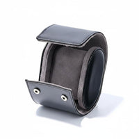 Safeguarding Single Watch Travel Case Dustproof Portable Watch Holder for Men