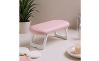 Nail Hand Pillow Oval Top Nail Hand Rest Manicure Arm Rest Pillow Portable Beauty Accessory Soft Feel