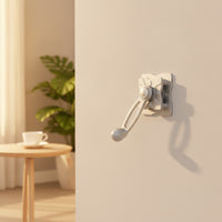 Hand-Crank Controller with Mounting Posts Manual Hardware Compact for Homeowners