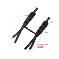 Backpack Sprayer Harness Padded Sprayer Strap with Shoulder Pads Wide for Farm