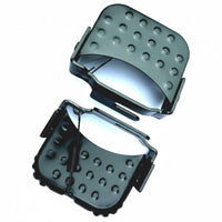 Two-Wheeler Rear Foot Pegs Foldable Folding Footrest Compact Two-Wheeler Foot Peg for Commuters