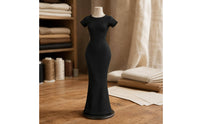 Mermaid Doll Dress Body-Hugging Playthings Short Sleeves