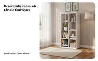 Freestanding Sectional Cube Organizer Openrear Construction Storage Cabinet Multi-Functional Use shelving unit DIY Customizable for Children, Homeowners, Kids' Room, Playroom, Bedroom, Office