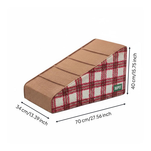 Small Dog Stairs Sturdy Elderly Dog Ramp Easy to Assemble for Bed, Sofa