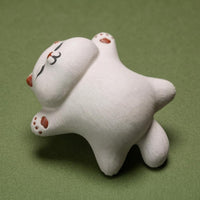 Feline Tea Pet Ceramic Home Decor Gift Idea