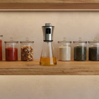 Press-Type Oil Spraying Bottle Leak Resistant Oil Spray Bottle Kitchen Gadget for Barbecue, Salad Making