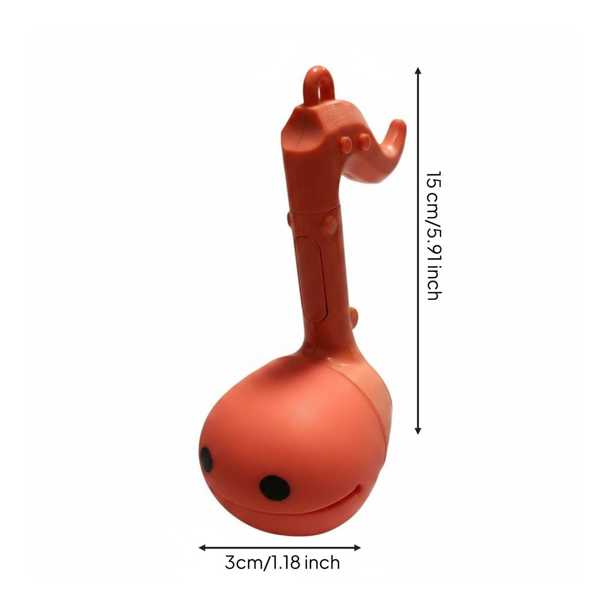 Creative Design Tadpole Music Toy Novelty Gift Electronic Music Toy Social Media Aesthetic