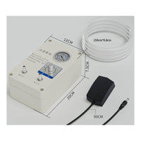 Low Noise Laboratory Filtration Pump Mini Vacuum Pump with Gauge