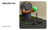 Develops Muscle Memory Golf Smart Ball Coach Adjustable Strap Golf Swing Training Ball Provides Instant Feedback for Home Practice