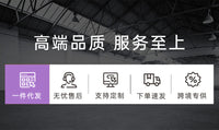 跨境TK热销Lit Ghosts Wreath万圣节点亮幽灵花环前门布置挂件