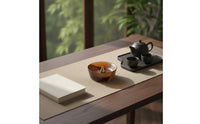 Incense Burner Sticks Holder Glossy Incense Burner Sticks Holder with Small Tray for Home Decor