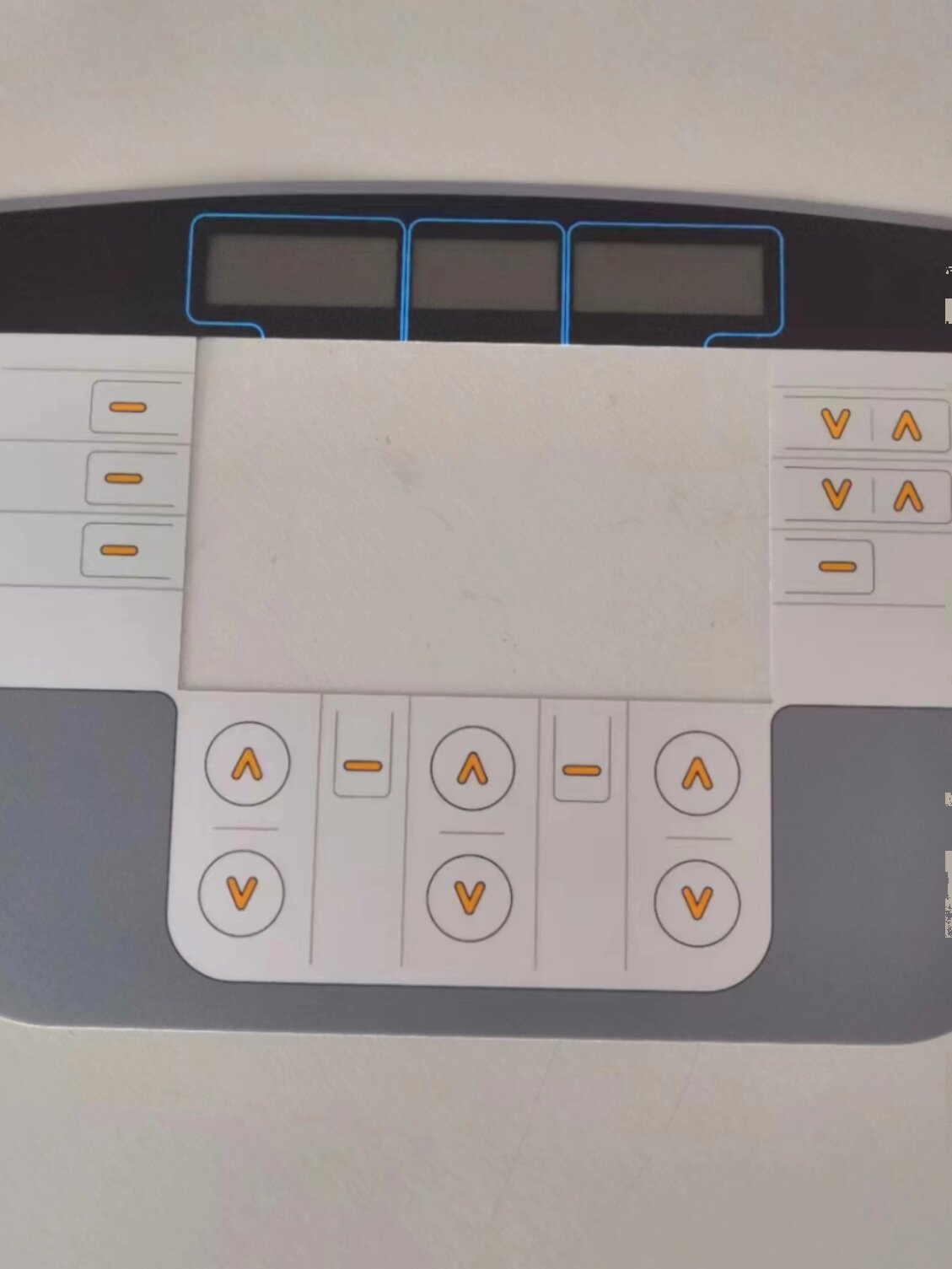 Life Fitness Treadmill Button Membrane Sticker Switch