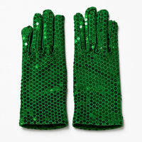 Sequin Dance Gloves for Adults - Festive Performance & Masquerade