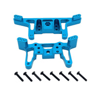 Aluminum Shock Absorber Bracket Long-Lasting Metal Damping System Upgrade Kit